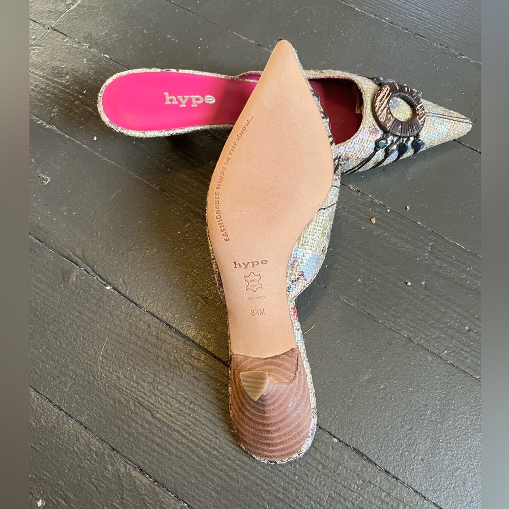 Hype low heels new condition super cute 8.5 - Picture 4 of 7